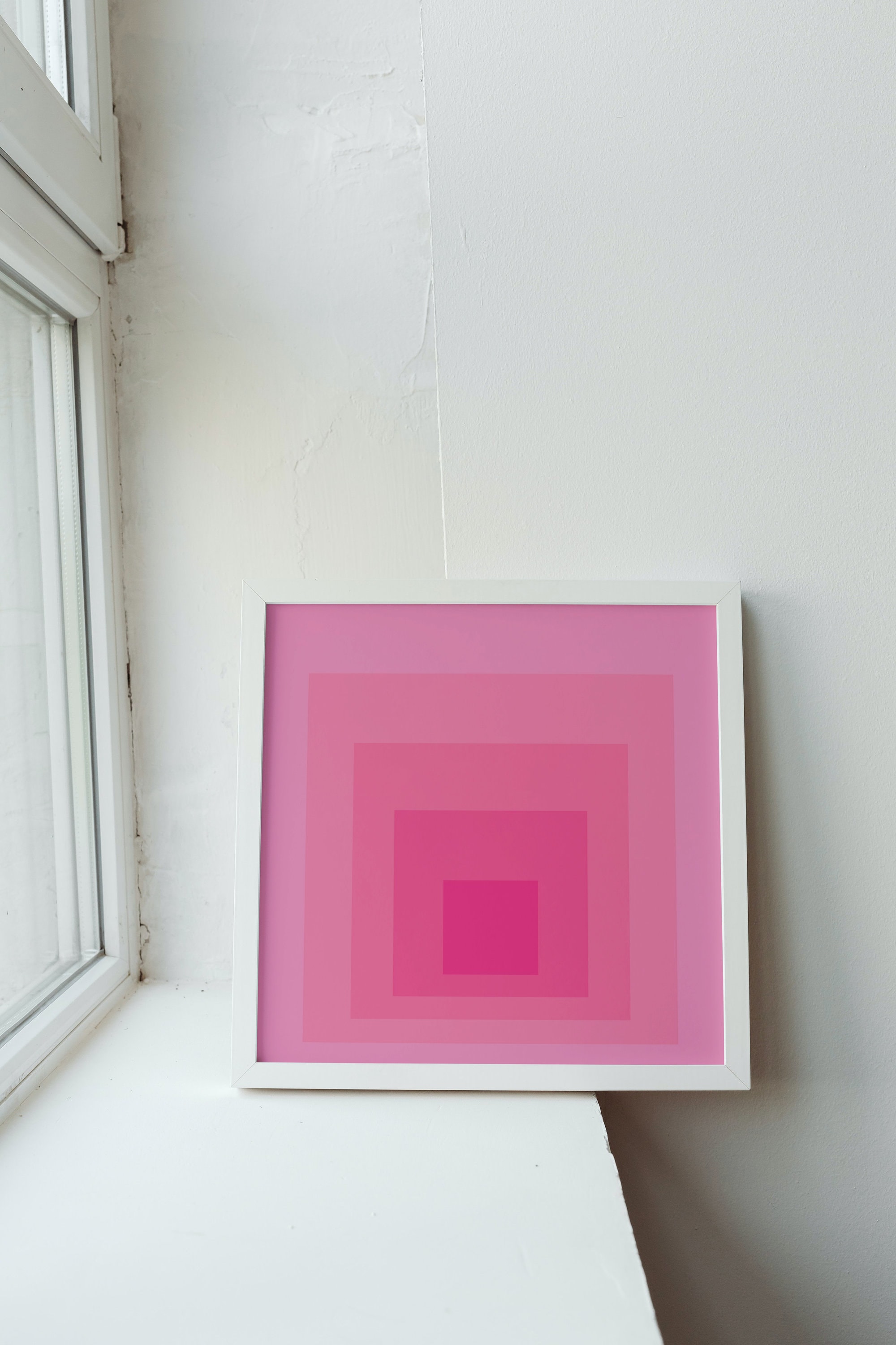 Printable Square Wall Artsquare Posterscolorful Printspink Wall Artpink ...