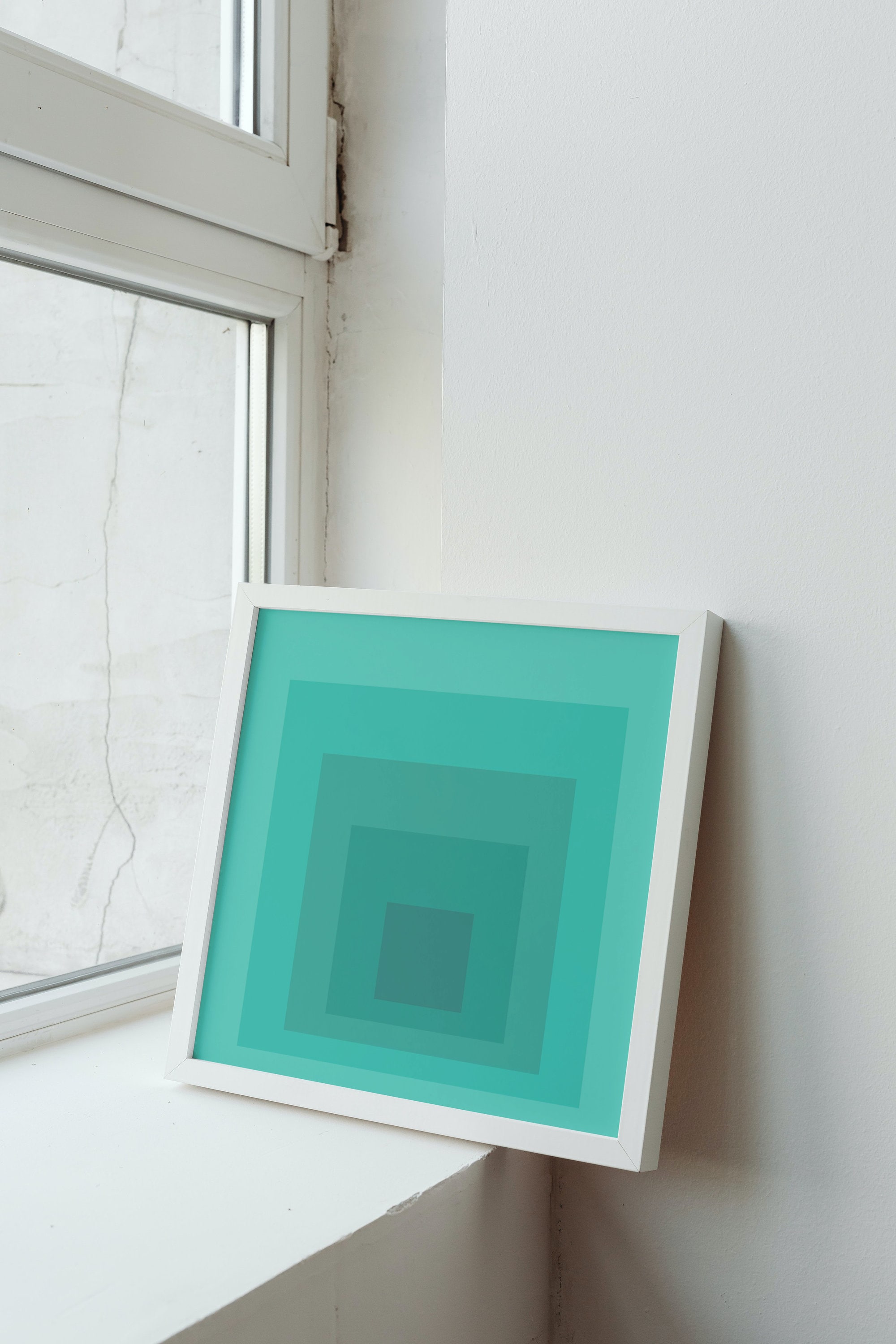 Printable Square Wall Artsquare Posterscolorful - Etsy