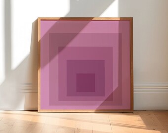 Printable Square Wall Art, Square Posters, Lavender Prints, Purple Wall Art, Lilac Prints, Square Prints, Digital Download