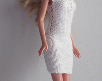 29 cm (11.4&quot;) Mannequin Doll Dress with Openwork Sides in Wool