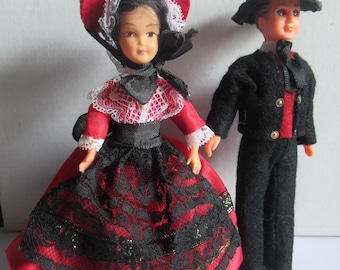 Vintage Regional Collectible Doll