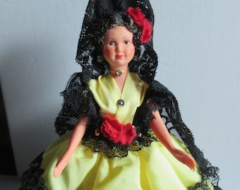 Vintage doll from Regional and International collection