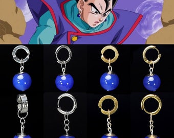 Dragon Ball Z Cosplay Potara Earrings 