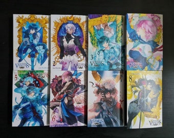 the case study vanitas New Set Anime Comic Book The Case Study Of Vanitas By Jun Mochizuki Volume . 1 - 8 Manga (English Version) + Express Shipping USA