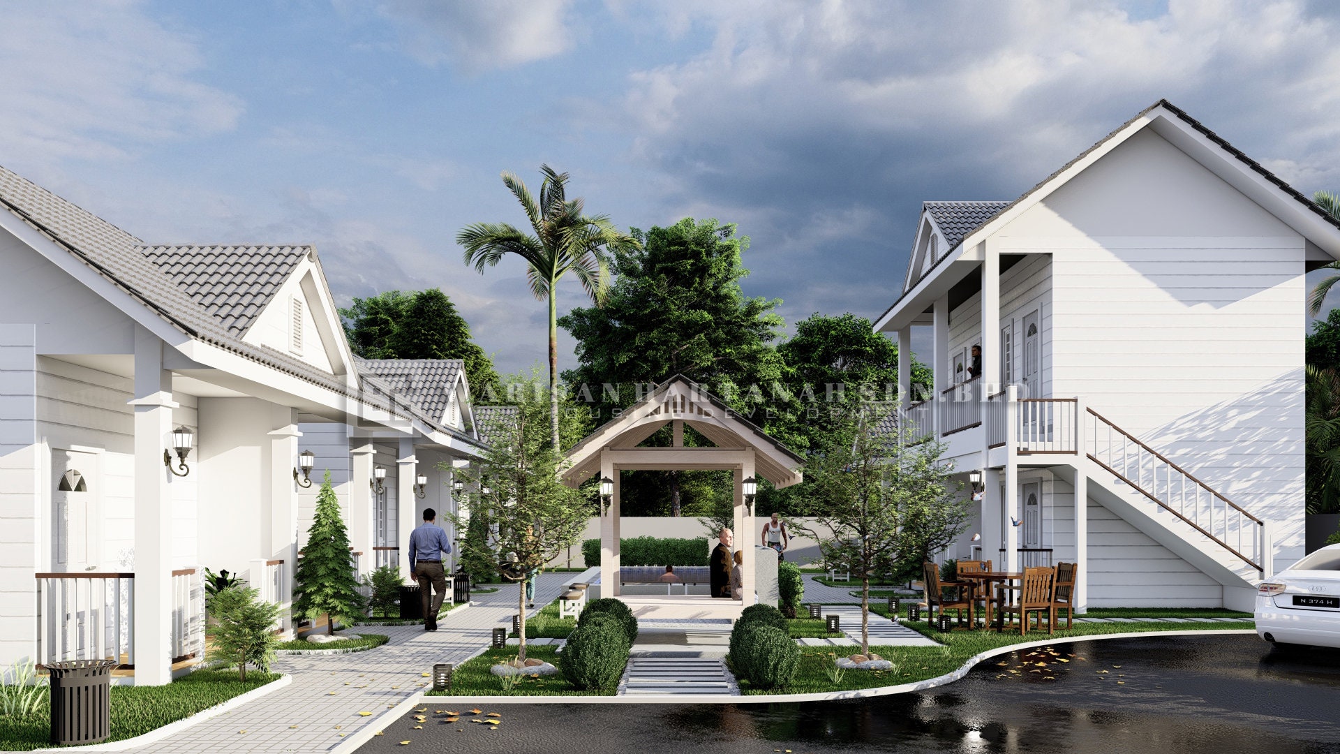 The Cottage Chalet Design Resort Design Vacation Building Exterior ...