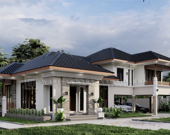 Edesign The Bali | 4 Bedrooms 3 Bathrooms | WH S83 | House Design | 3D House | Modern House | Architecture Design | Home Design