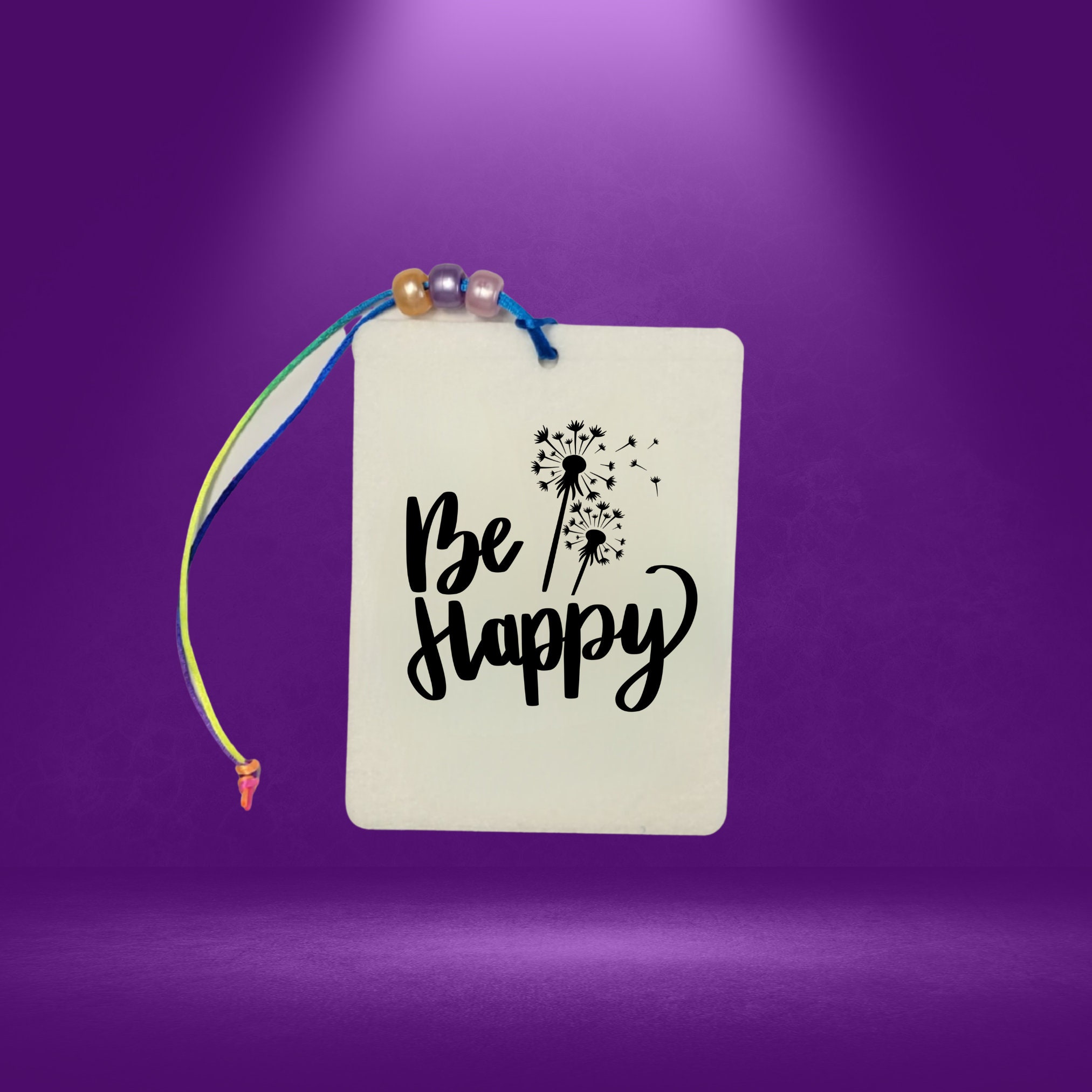 Doublesided Air Freshener Custom Car Freshener Etsy