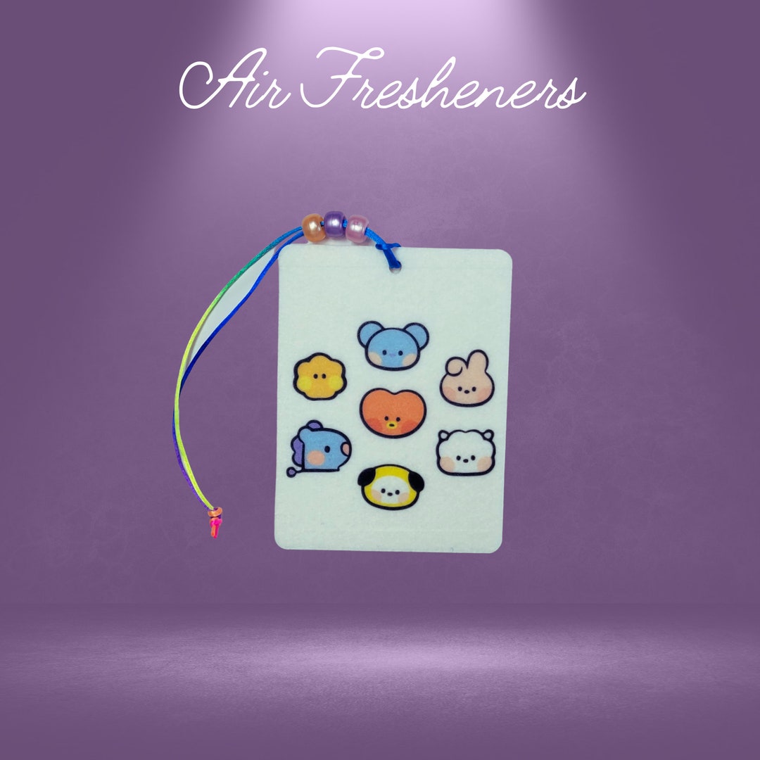 Doublesided Air Freshener Custom Car Freshener Etsy