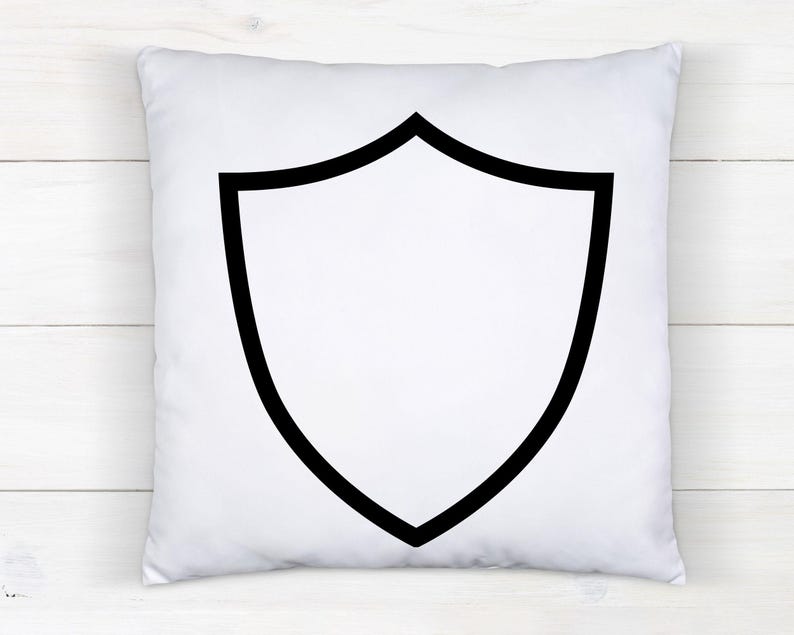 Shield SVG Bundle: Badges, Silhouette Cut Files (digital Download) - Etsy