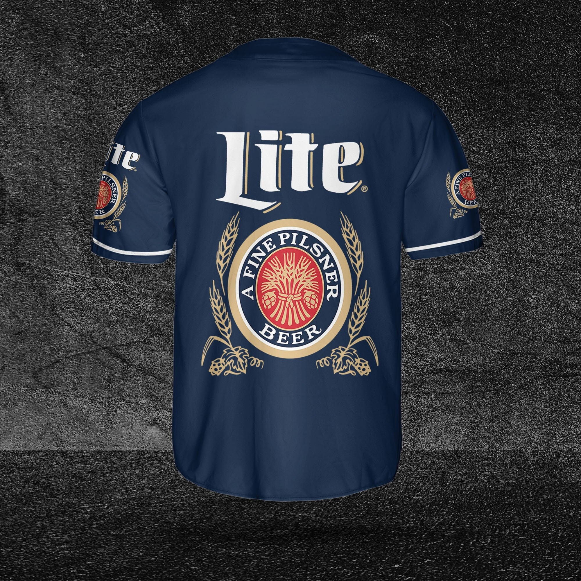 Discover Miller Lite Dark Basketball Jersey Shirt, Beer Lovers Jersey, Miller Lite Lovers Jersey