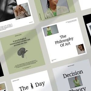 Pastel Canva Social Templates | Business Instagram Templates | Modern Templates