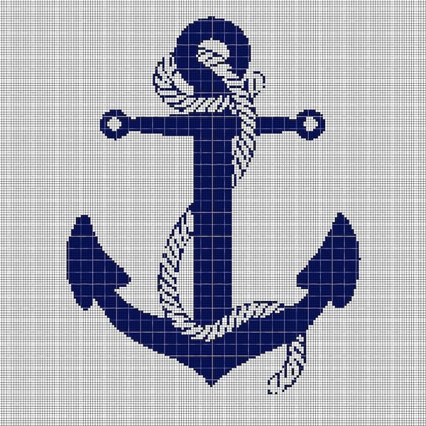 Anchor Cross Stitch - Etsy
