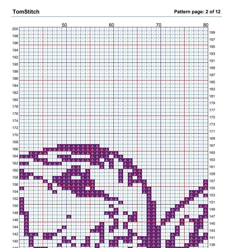 CROCHET! Hummingbird Crochet Afghan Pattern Graph - Etsy