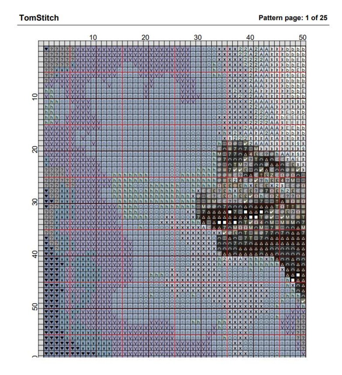 Diplodocus 2 Cross Stitch Pattern in Pdf DMC - Etsy