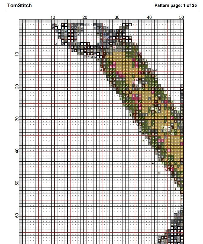 Crusaders Cross Stitch Pattern in Pdf DMC - Etsy