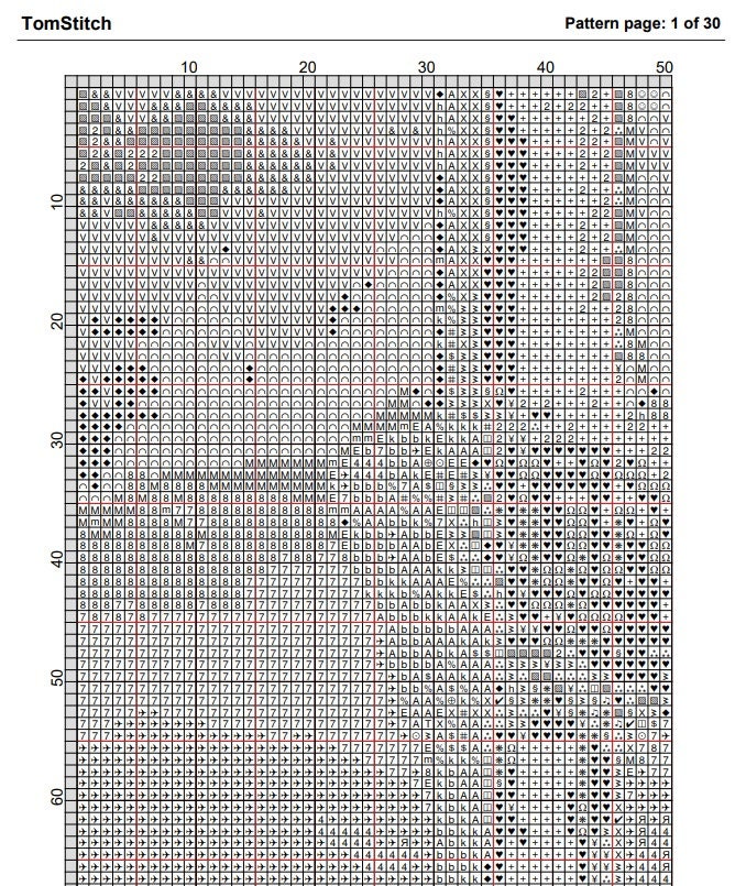 Arab Warrior Cross Stitch Pattern in Pdf DMC - Etsy
