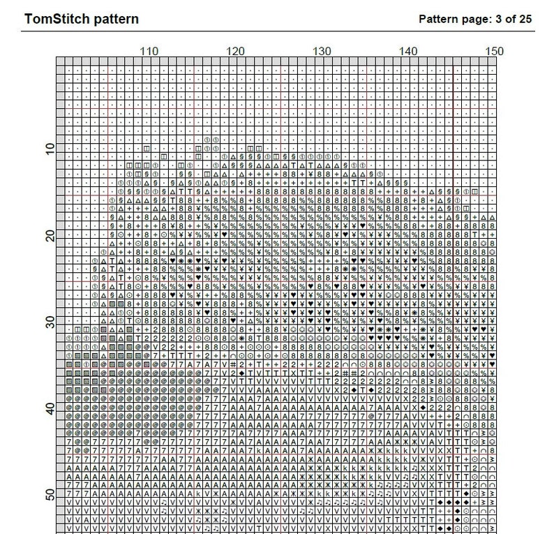 Cherokee Indian Cross Stitch Pattern in Pdf DMC - Etsy