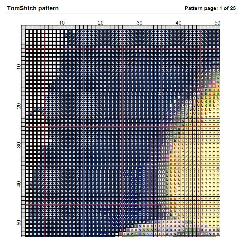 Happy Halloween 2 Cross Stitch Pattern in Pdf DMC - Etsy
