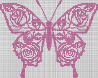 Hamza Silhouette Cross Stitch Pattern in Pdf - Etsy