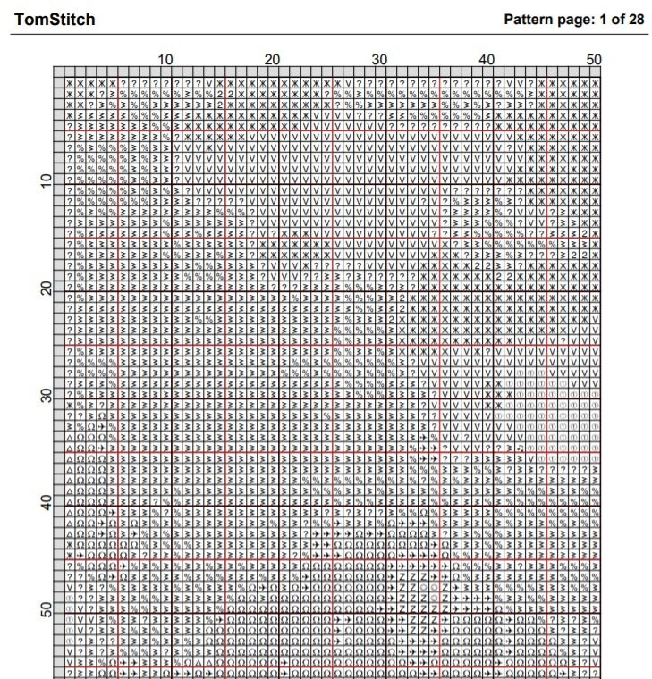 Horse 2 Cross Stitch Pattern in Pdf DMC - Etsy