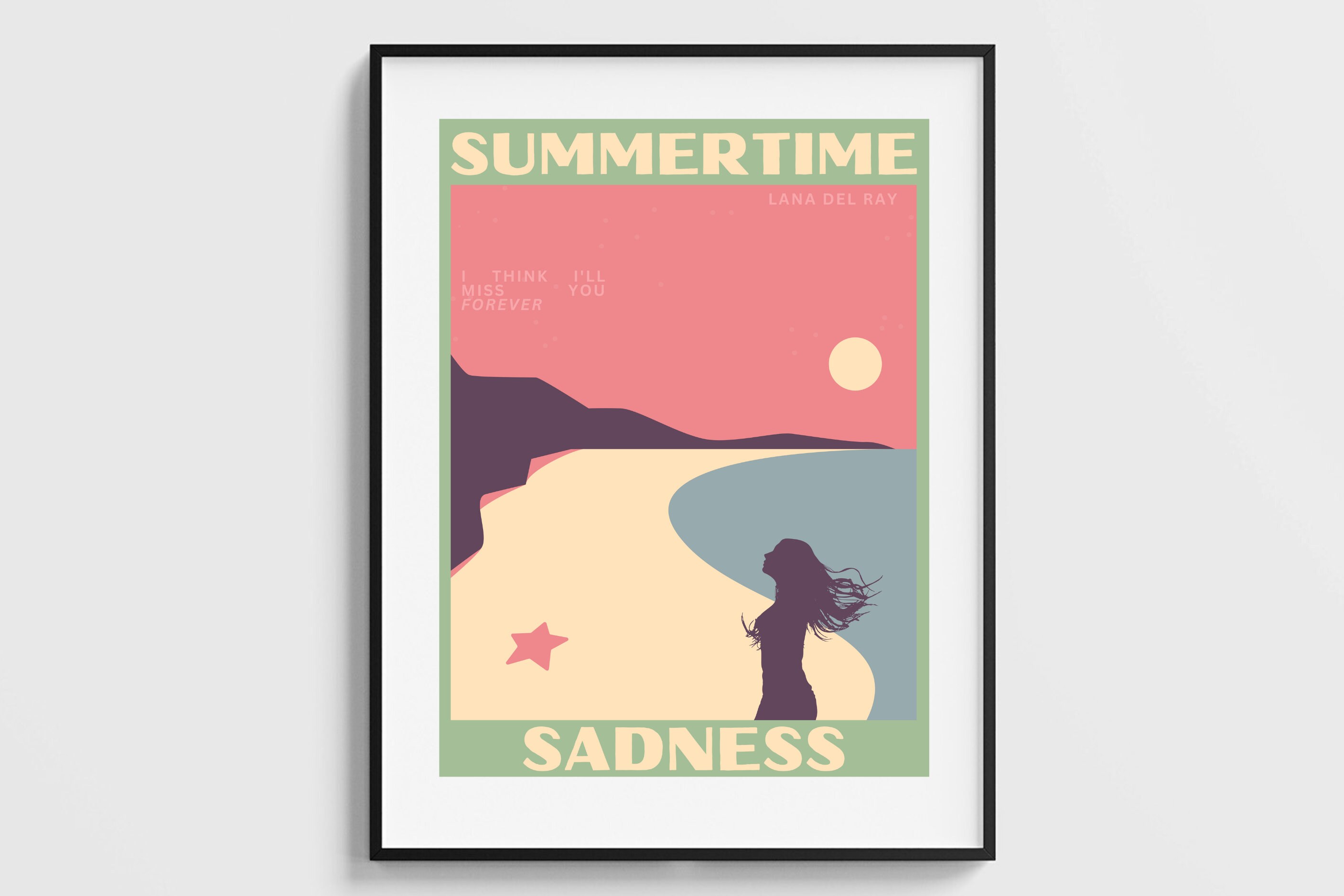 Summertime Sadness Posters for Sale