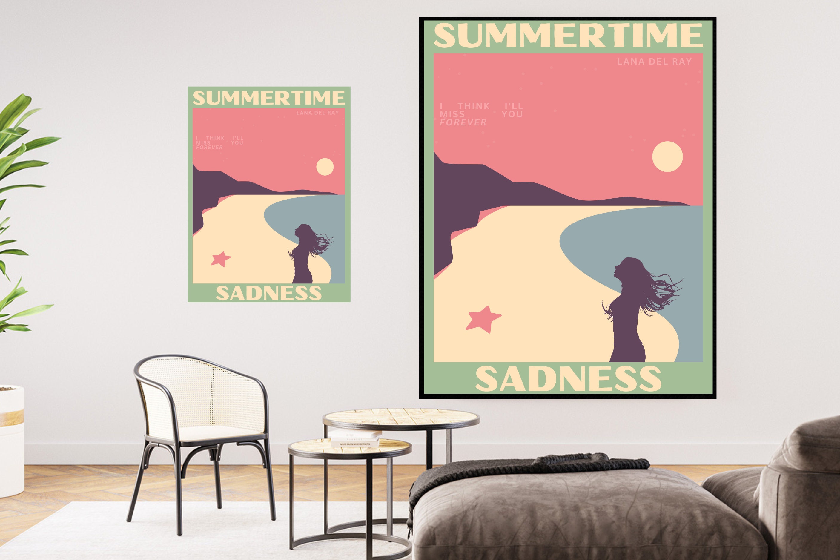 Summertime Sadness Posters for Sale