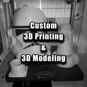 Custom 3D Printing & 3D Modeling