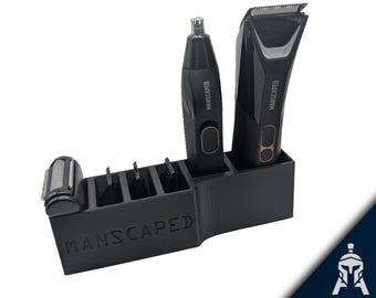 Manscaped Lawnmower 5.0 and Weed Whacker 2.0 Holder