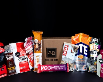 The Cycling Box - Cyclist, Mountain Bike, Velo, Dream Fuel Hamper! Energy, Endurance, Sports Training, Lifestyle - Cycling & Bike Gift Box