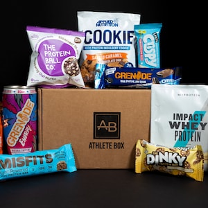 The Gym Gift - Ultimate gym protein gift! Protein bars, energy drinks, pre workout, Whey! Dream gift hamper! Gym Gift for Him or Her -Easter