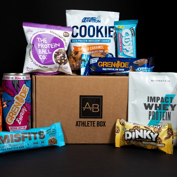 The Gym Gift - Ultimate gym protein gift! Protein bars, energy drinks, pre workout, Whey! Dream gift hamper! Gym Gift for Him or Her -Easter
