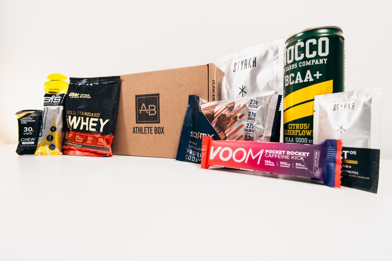 The Hyrox Box Hyrox Athletes, Hybrid Athletes, Dream Fuel Hamper