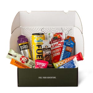 Athlete Box - Runners Gift, Athlete Dream Hamper! Running, Cycling, Triathlon, Gift for him or her! Fitness Gift. Run Club Personalised gift