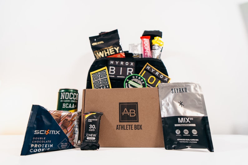 The Hyrox Box Hyrox Athletes, Hybrid Athletes, Dream Fuel Hamper
