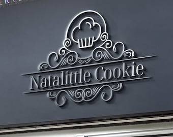 Benutzerdefiniertes Cookie Boutique Logo Design | Sweety Cookie Logo