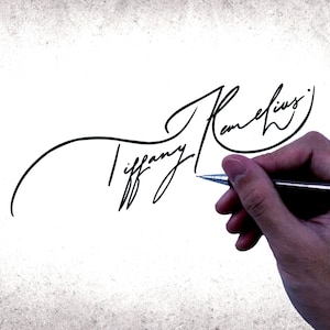 Business Signature Design | Custom Signature | Handmade signature logo for your business