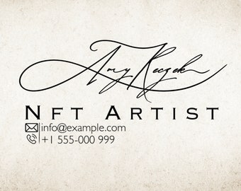 Custom Mail Signature Design | Benutzerdefinierte E-Mail-Signatur | Gmail Signatur | E-Mail-Signatur für Unternehmen | BZKDigital