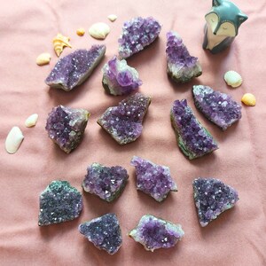Druse Amethyst from Brazil