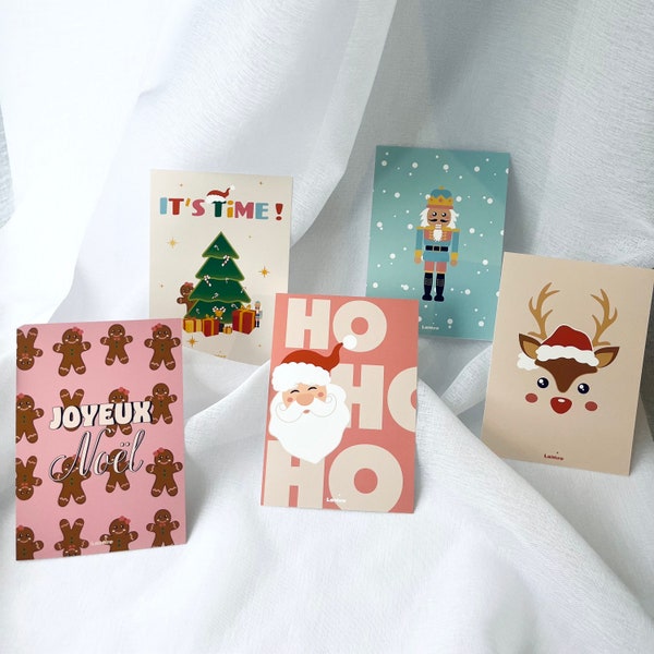 Cartes de voeux collection de Noël