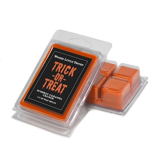 Halloween Wax Melts - Wicked Little Things - Fall Wax Melts - Halloween Gifts - Alternative Wax Melts - Spooky Wax Melts - Soy Wax Melts