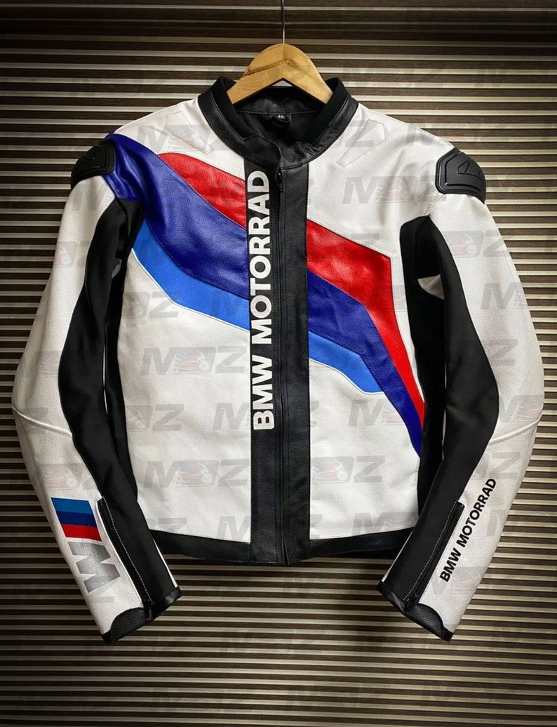 BMW DOWNFORCE Motorbike Racing Real Leather Jacket for Biker - Etsy