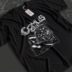 Comus First Utterance Album Cover T-Shirt - Dark Psychedelic Progressive Folk Tee