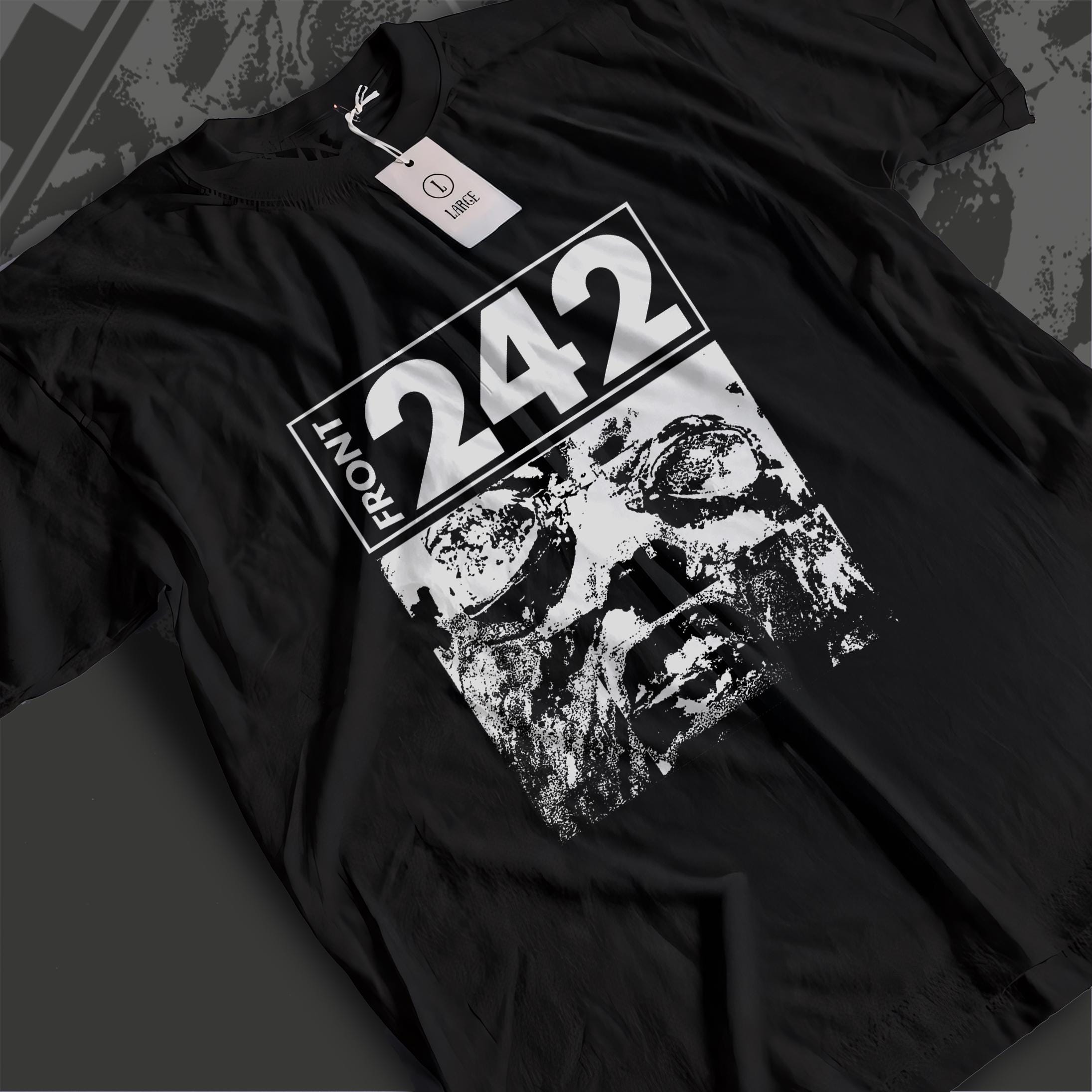 トップス Supreme Industrial Tee Black Front 242 Front 242 Shirt - Etsy
