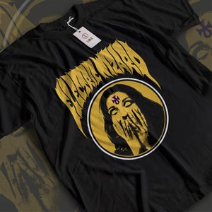 T-shirt Electric Wizard Doom Metal, T-shirt graphique d'horreur gothique, T-shirt de groupe de Stoner Rock