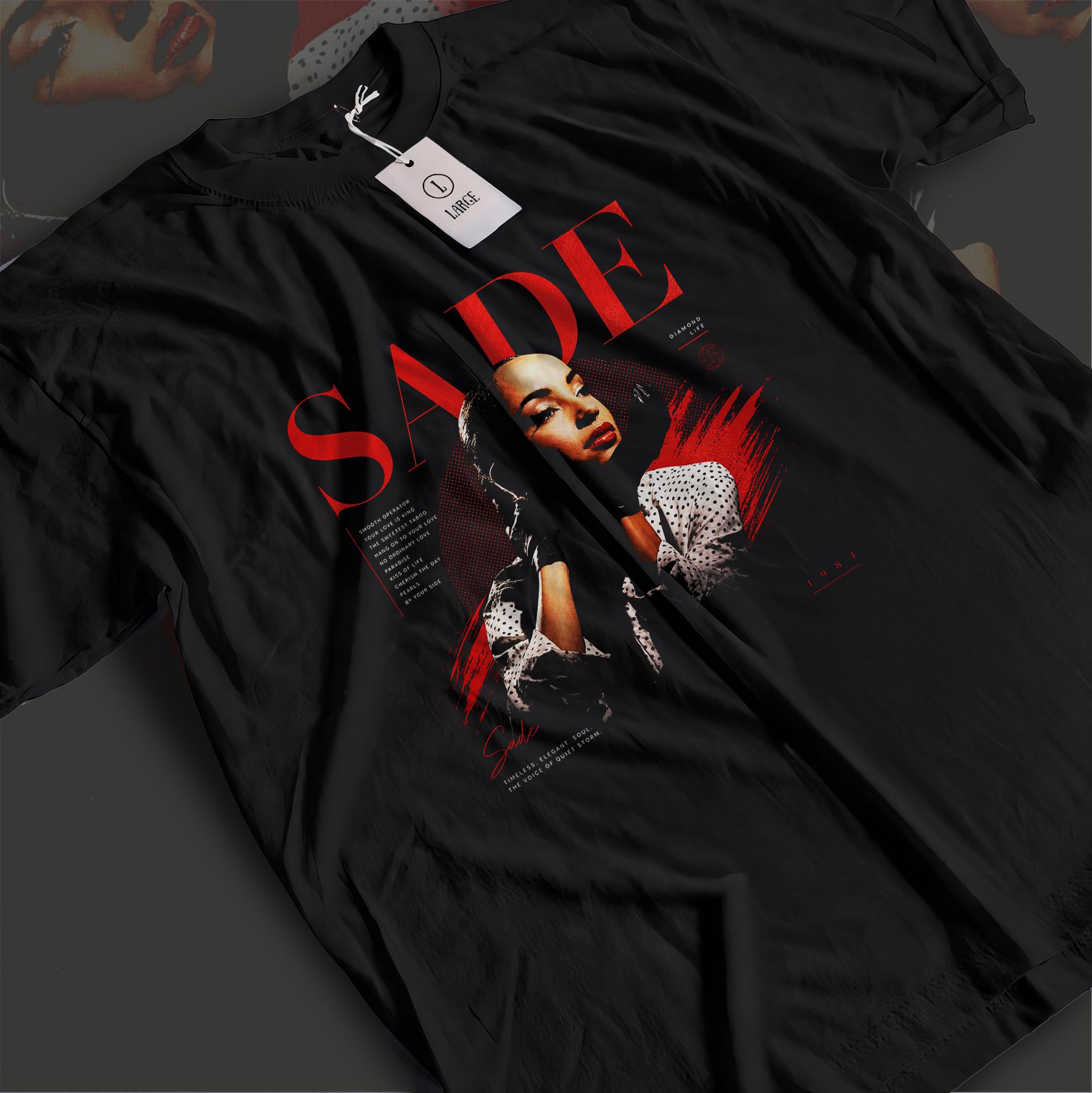 Sade Love Deluxe T Shirt - Etsy