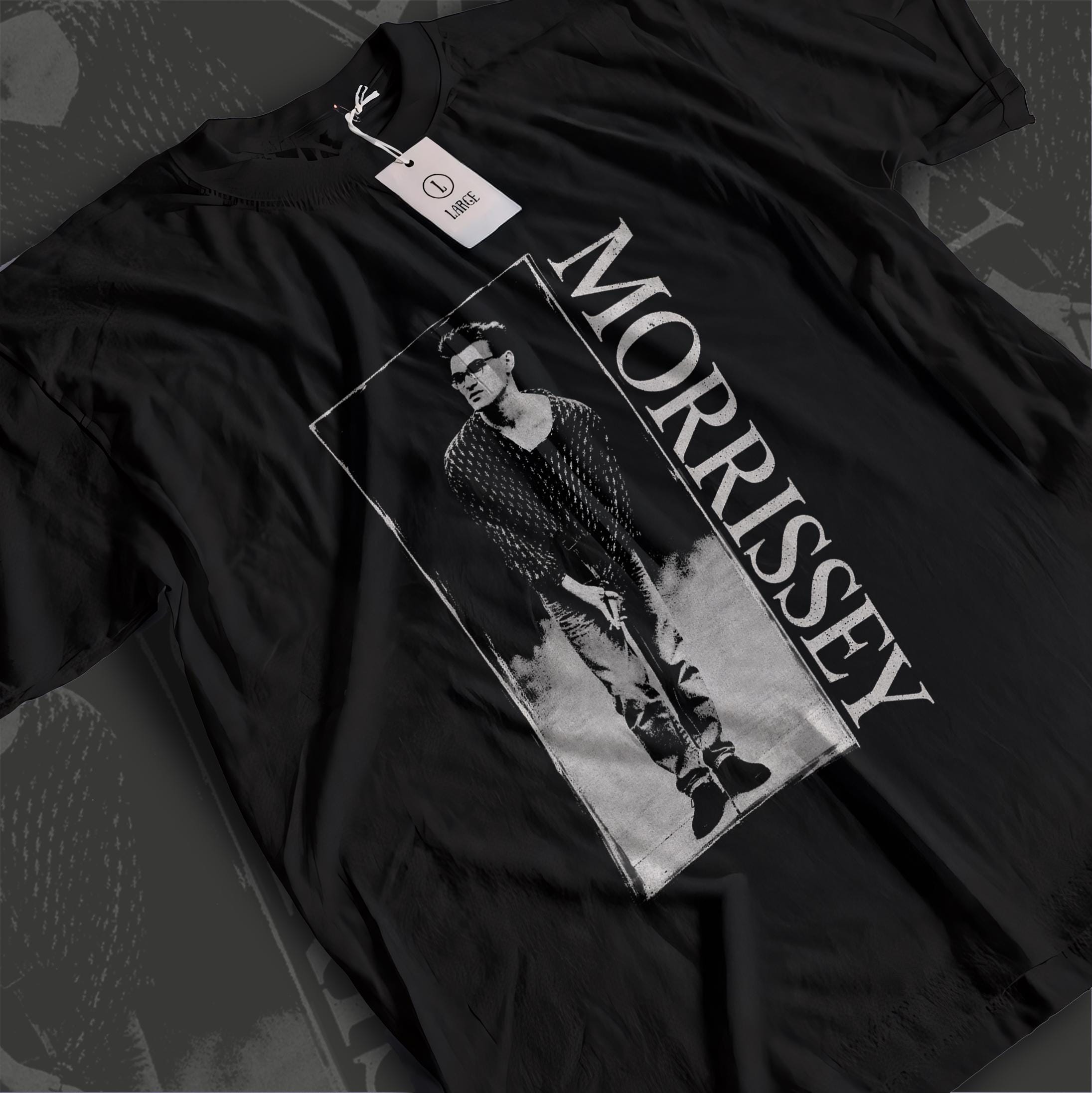 Morrissey Tour Shirt - Etsy