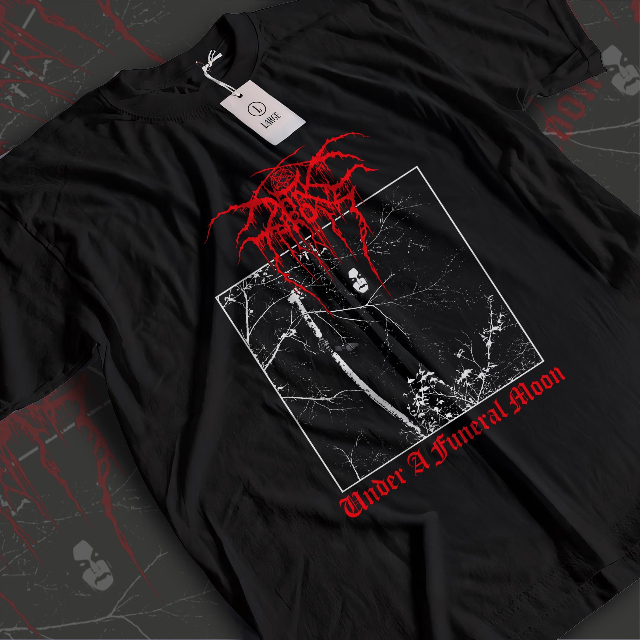 Vintage Darkthrone Shirt - Etsy