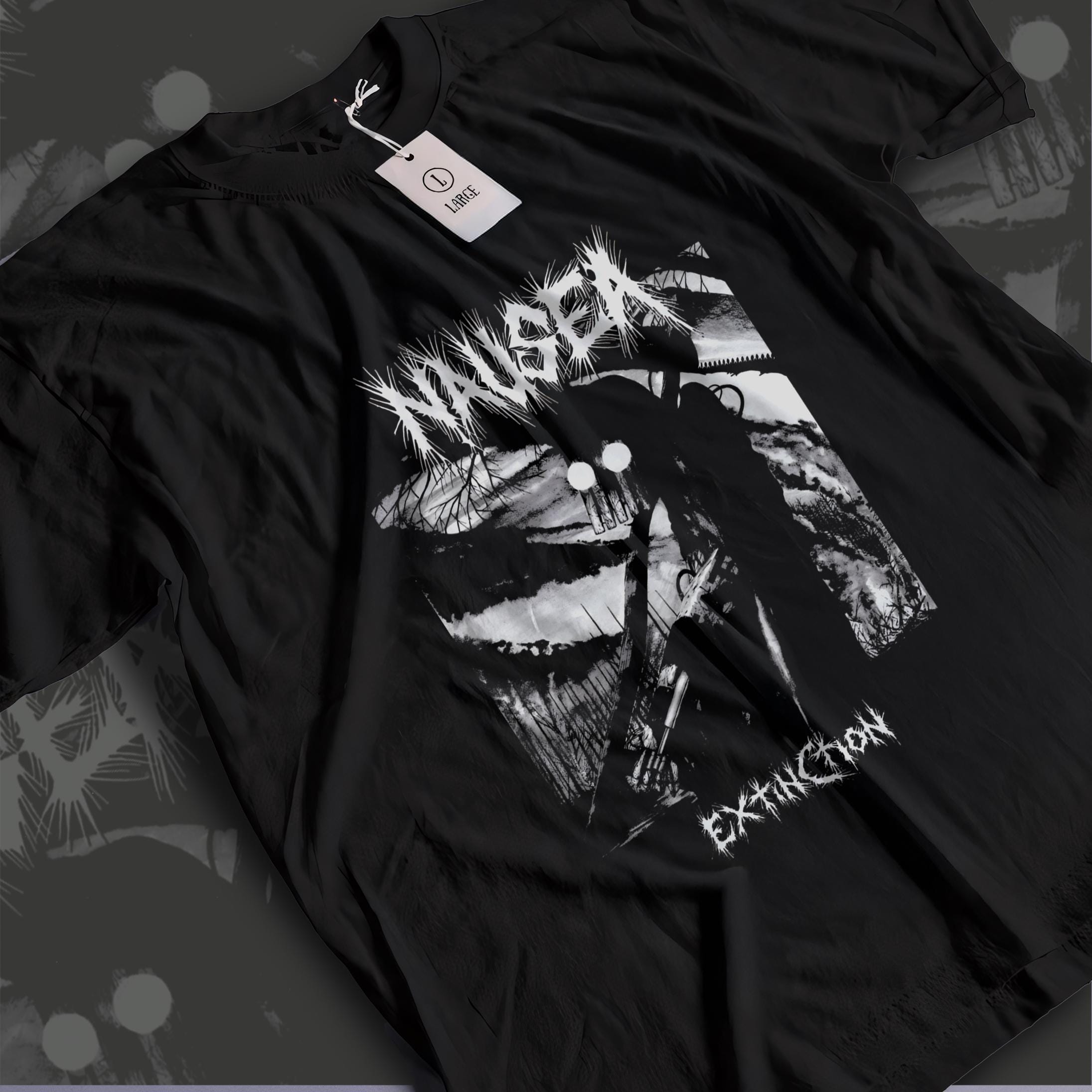 Crust Punk Merch - Etsy