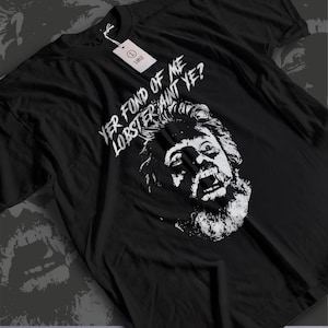 Leuchtturm-Shirt | Willem Dafoe-Zitat aus dem Hummerfilm, A24-Horrorfilm-T-Shirt