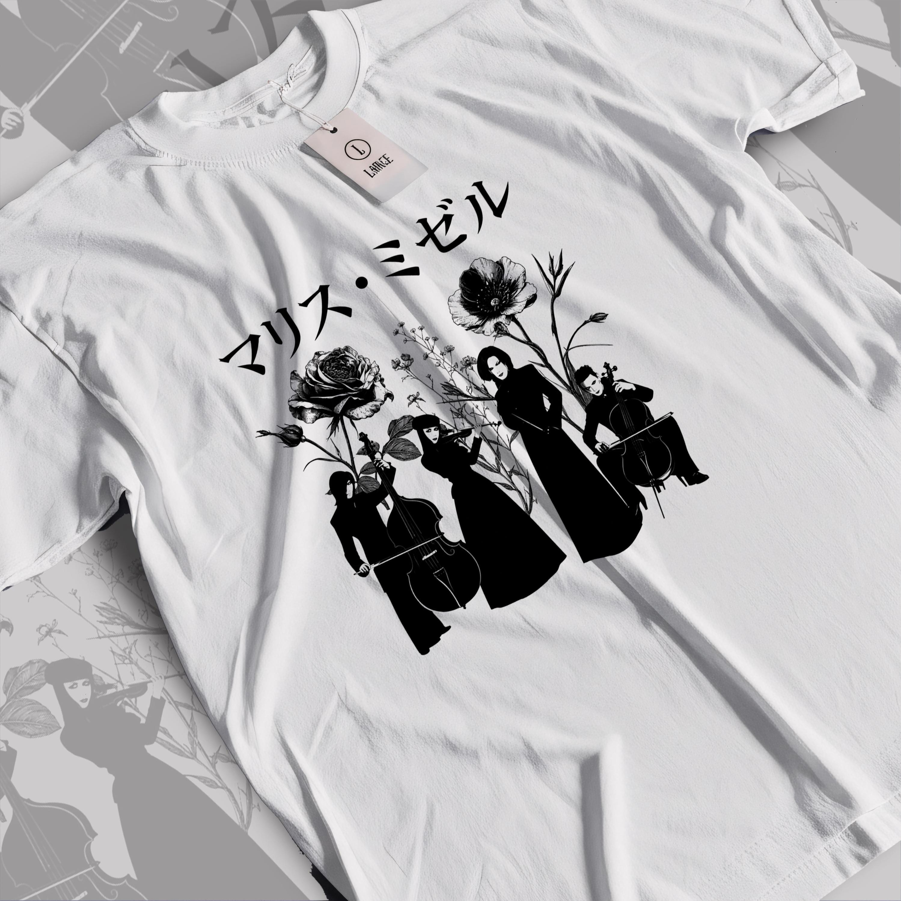 Malice mizer shirt - Etsy 日本